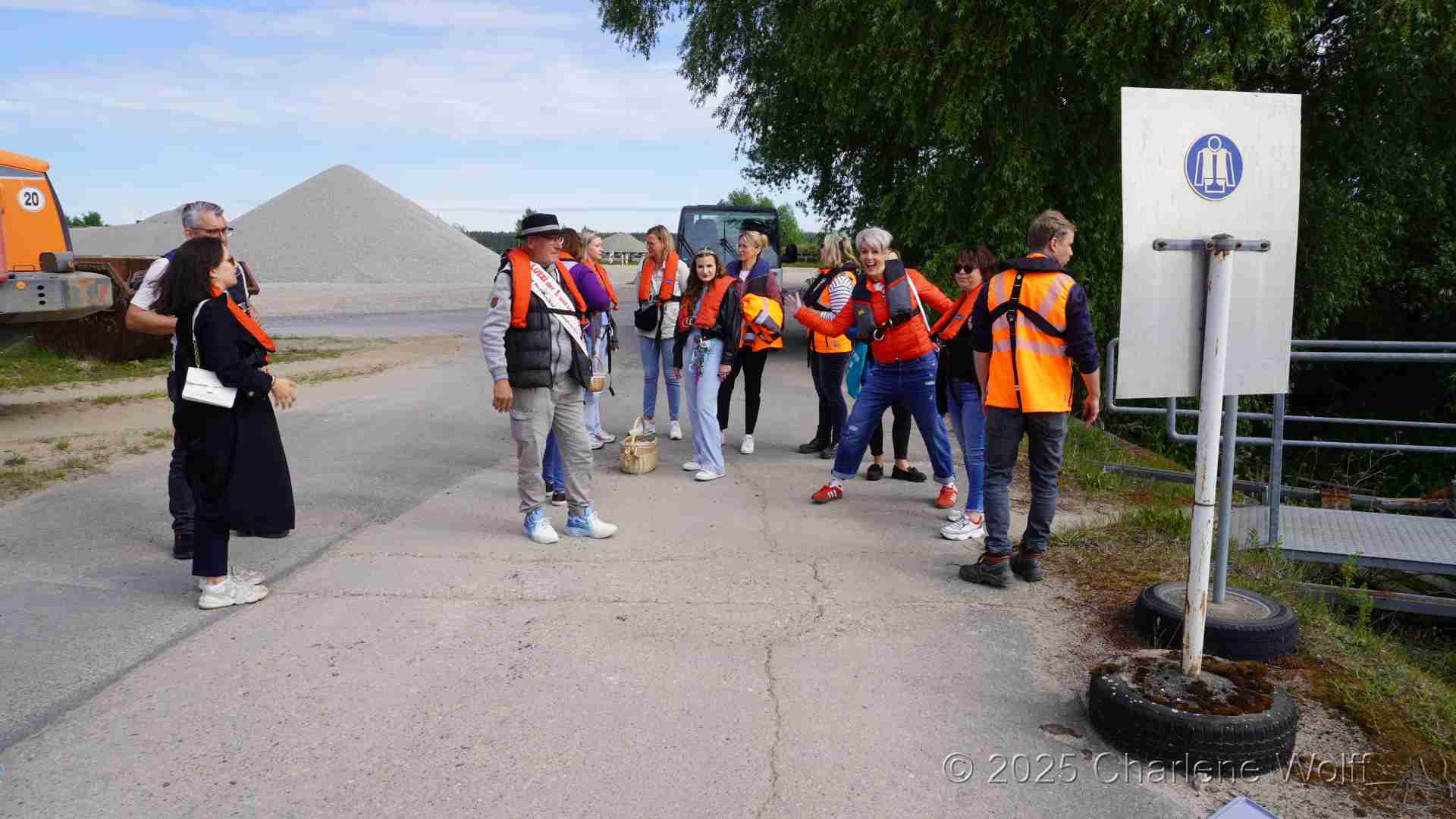 Begrüßung bei CEMEX